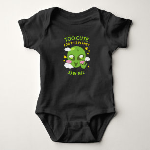Body Cute personnalisée pour cette planète Alien amusan