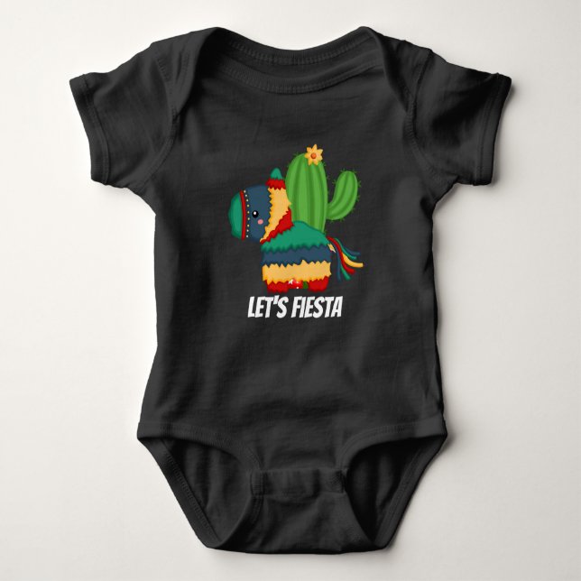 Body Cute pinata Fiesta mexicaine (Devant)