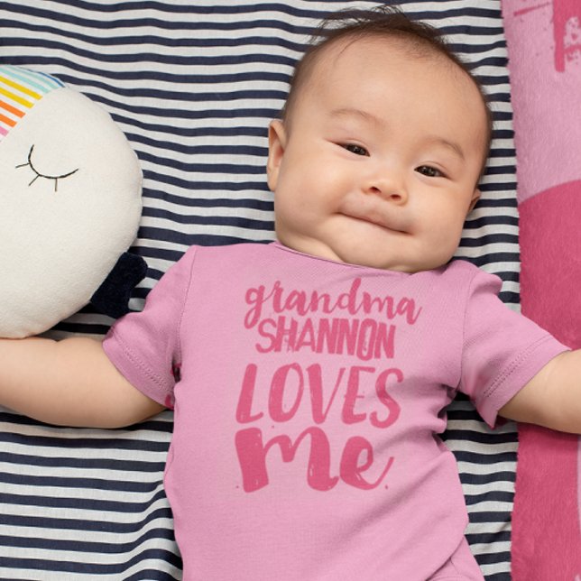 Body Cute Pink Grandma (Créateur téléchargé)