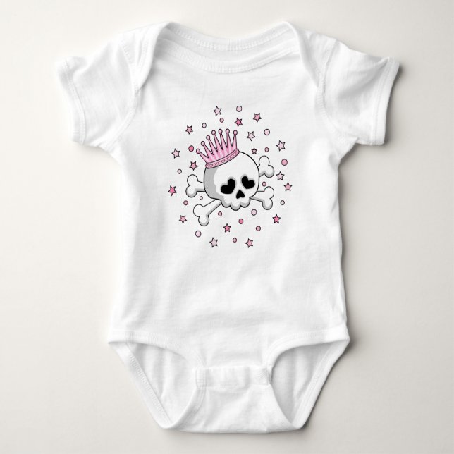 Body Cute Princess Skull (Devant)