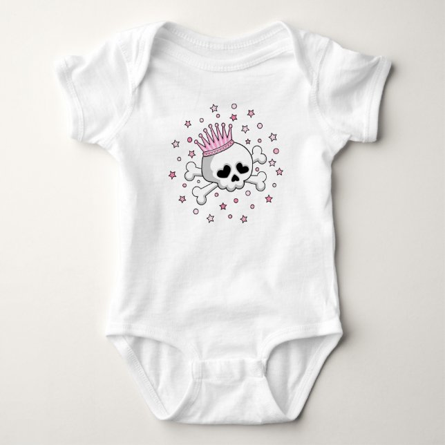 Body Cute Princess Skull (Devant)
