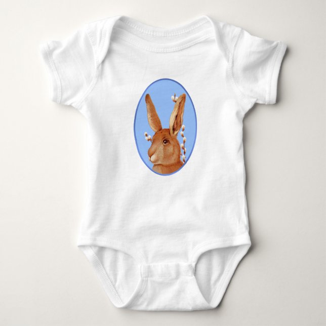 Body Cute printemps lapin Vintage (Devant)