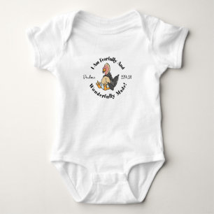 Body Cute Psaumes 139:14 Design