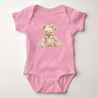 Body Cute Teddy Bear Baby Jersey Bodysuit