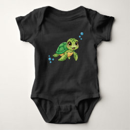 Body Cute Turtle Kids’ T-Shirt
