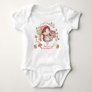 Body Cute Whimsical Little Red Riding Hood Anniversaire