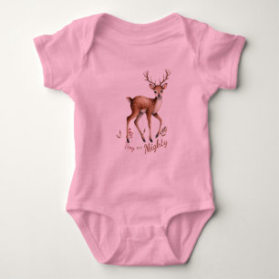 Body Cute Woodland Animal Deer Water Nom personnalisé
