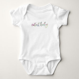 Body CUTEST BABY Bodysuit