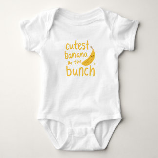 Body Cutest Banana in the Bunch,Funny Kawaii Fruit Love