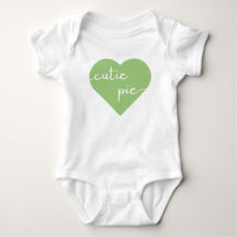 Cutie Pie Baby Bodysuit