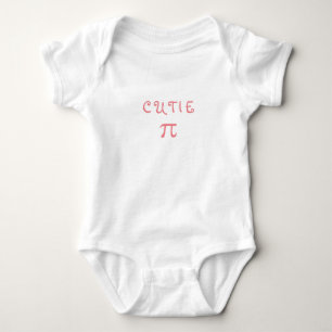 Body Cutie Pie Cute Baby Girl Bodysuit Creeper