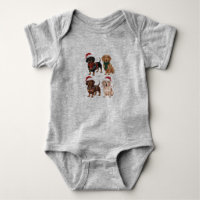 Dachshund Christmas Chien Maman Lover Noël Cadeau