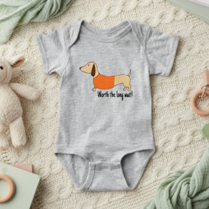 Body Dachshund Worth Long Wait Outfit Genre Neutre
