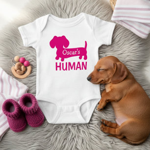Body Dachshund's Best Human Personnalisé