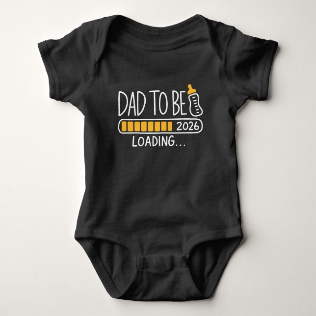Body Dad To Be 2026 Promoted to Daddy New Father  (Devant)