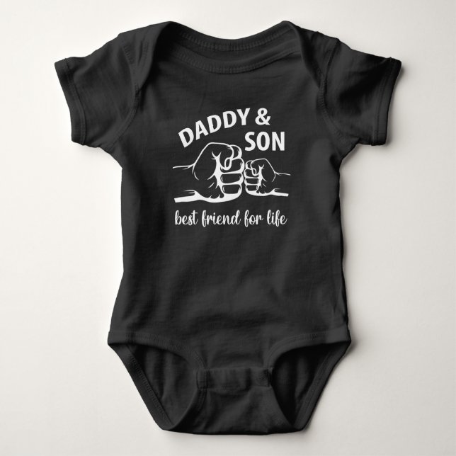 Body Daddy And Son Meilleur Ami Pour La Vie, Papa & Son (Devant)
