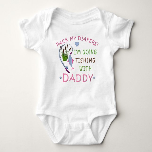 Body Daddy Fishing Buddy Pack My Diapers (Devant)