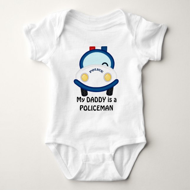 Body Daddy Policeman unisex (Devant)