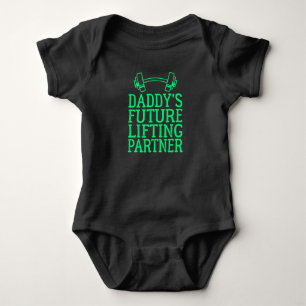 Body Daddy's Gym Baby Grow Drôle Entraînement Cadeaux
