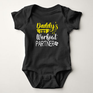 Body Daddy's Gym Baby Grow Drôle Entraînement Cadeaux