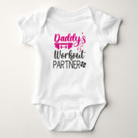 Daddy's Gym Baby Grow Drôle Entraînement Cadeaux