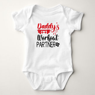 Body Daddy's Gym Baby Grow Drôle Entraînement Cadeaux
