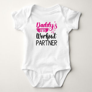 Body Daddy's Gym Baby Grow Drôle Entraînement Cadeaux