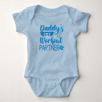 Daddy's Gym Baby Grow Drôle Entraînement Cadeaux