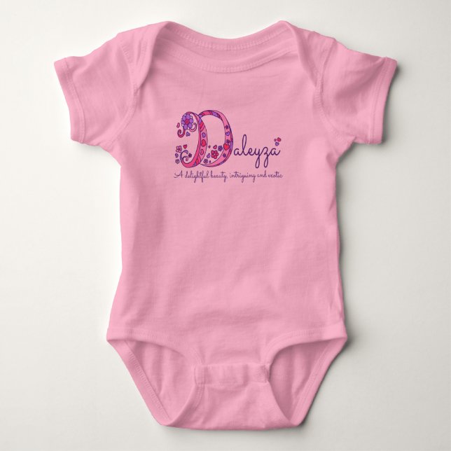 Body Dames Daleyza signifiant roman monographique pour  (Devant)