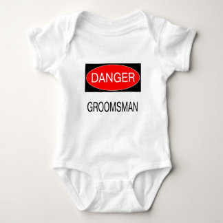 Body Danger - Garçon d'honneur T-Shirt Drôle Mariage Mu