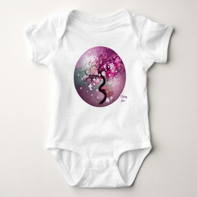 Body Danse Enchantée Cherry (Devant)