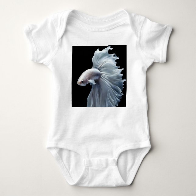 Body Danse Graceful Betta - Bodysuit bébé (Devant)