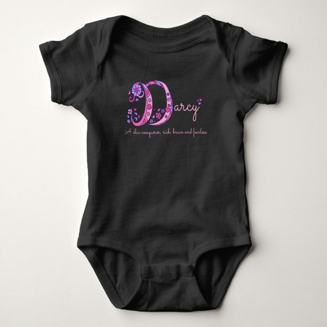 Body Darcy girls nom de la coutume décorative significa (Devant)