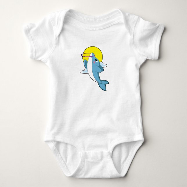 Body Dauphin avec pneus Fitness (Devant)