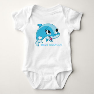 Body dauphin bleu