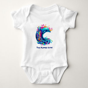 Body Dauphin coloré -