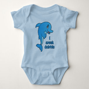 Body Dauphins Parlez Dauphin Blue Infants Creeper