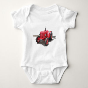 Body David Brown Tracteur Vintage Canard