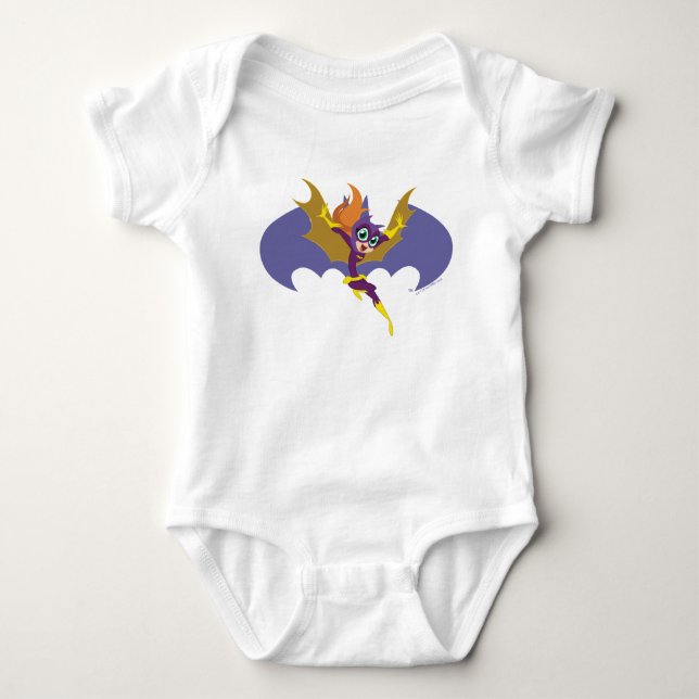 Body DC Super Hero Girls Batgirl (Devant)