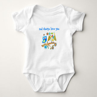 Body De hibou chemise Vous-Mignonne de nourrissons et