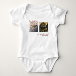 Body De l'petit animal mignon au lion puissant sur une