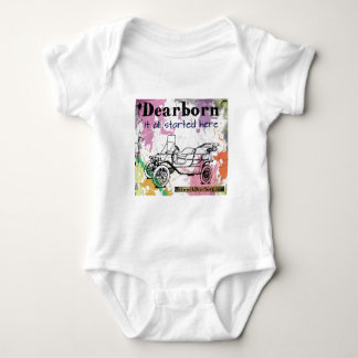 Body Dearborn - il tout commencé ici - habillement