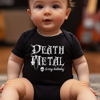 Death Metal est ma berceuse