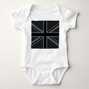 Body Décor design pour drapeau Union Jack noir