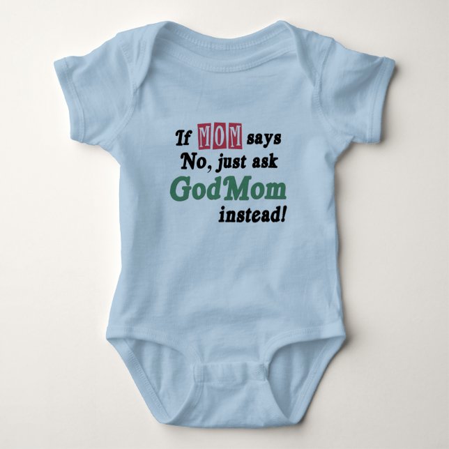 Body Demandez juste GodMom (Devant)