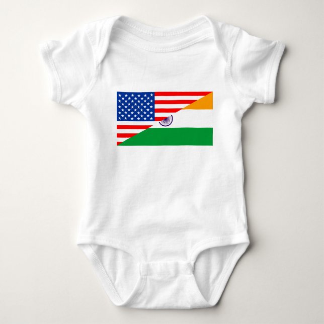 Body demi de pays des Etats-Unis de drapeau des (Devant)