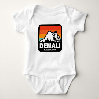 Body Denali National Park Cool Retro Vintage Cadeau
