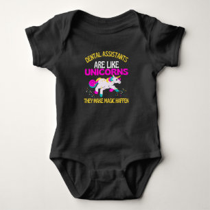 Body Dental Assistant Unicorn, Magique Unicorn Dentiste