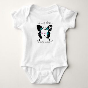 Body Dentiste, hygiéniste, assistante, baby tee