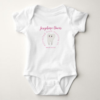 Body Dentiste ou hygiéniste dentaire Nouvelle maman béb